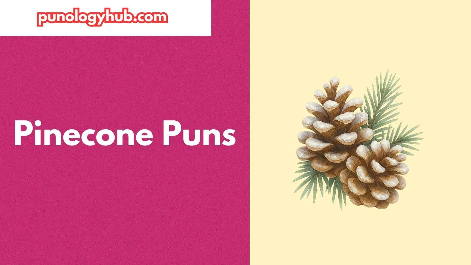 Pinecone Puns
