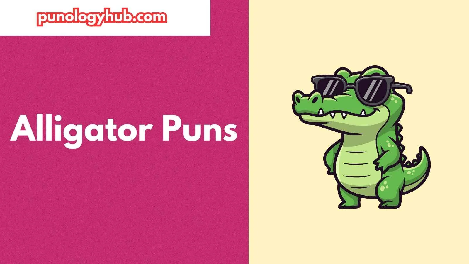 Alligator Puns