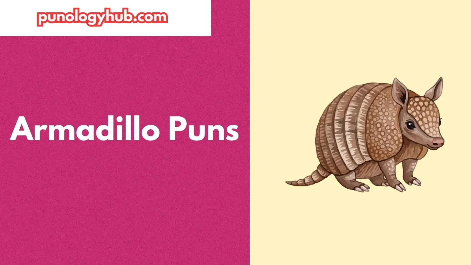 Armadillo Puns