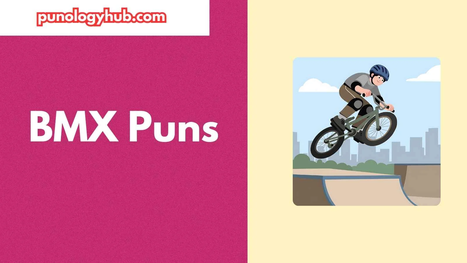 BMX Puns