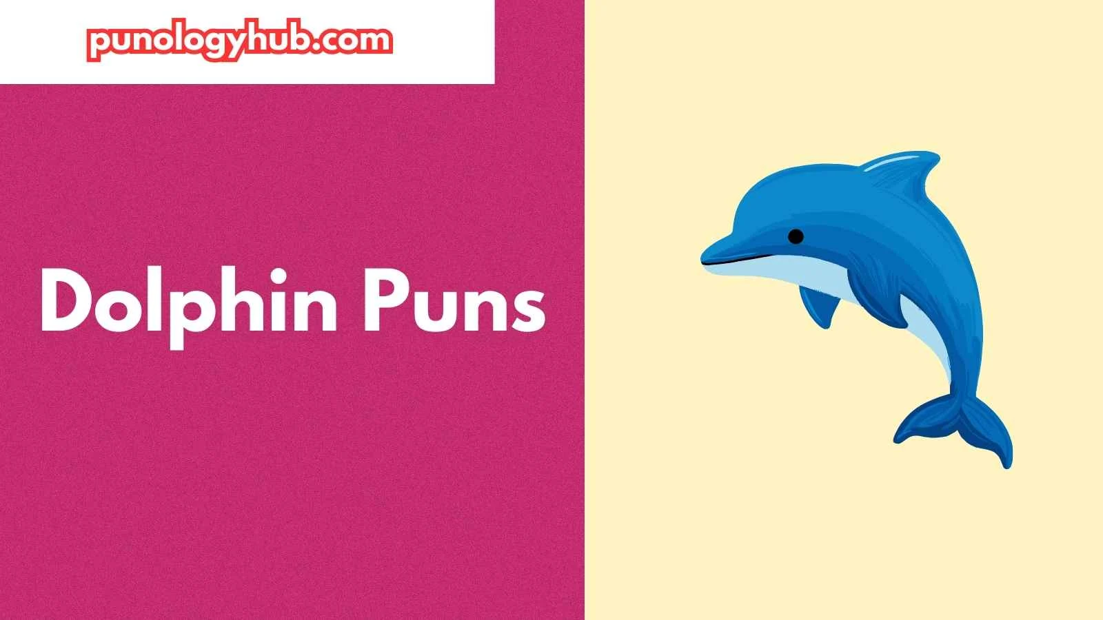 Dolphin Puns