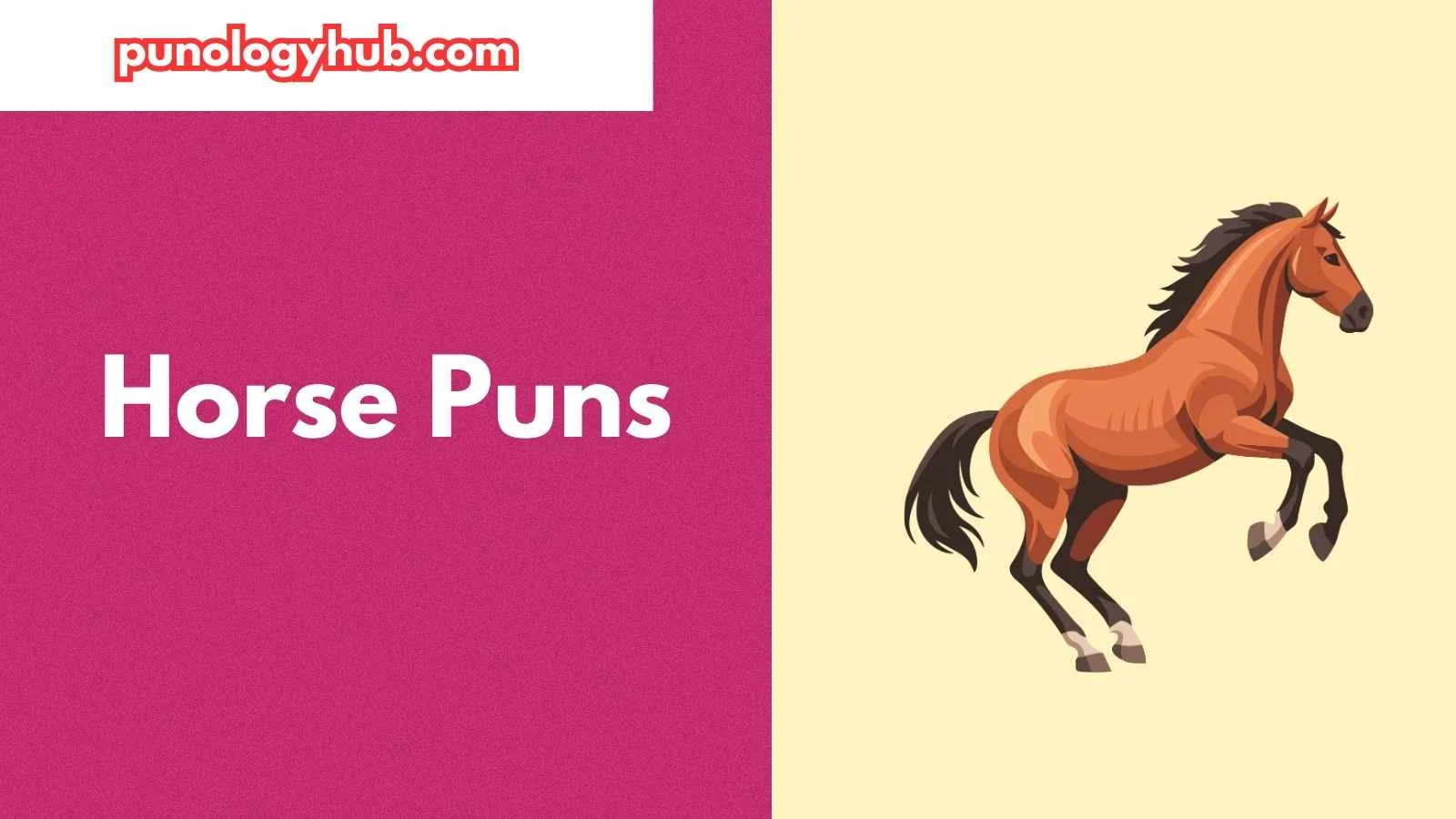 Horse Puns