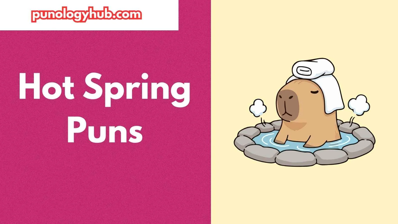 Hot Spring Puns