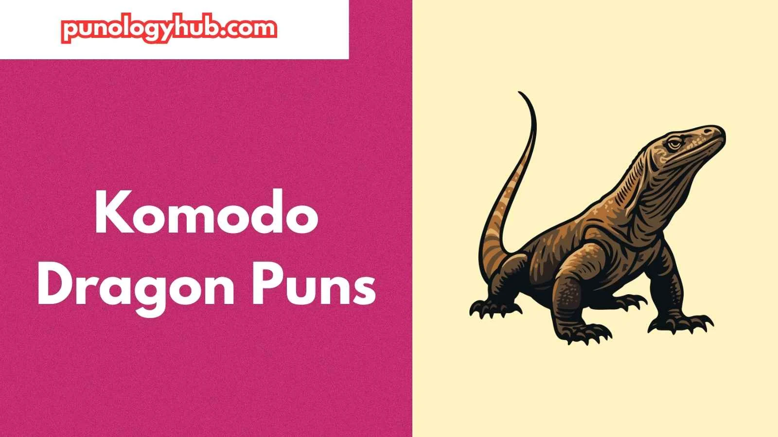 Komodo Dragon Puns