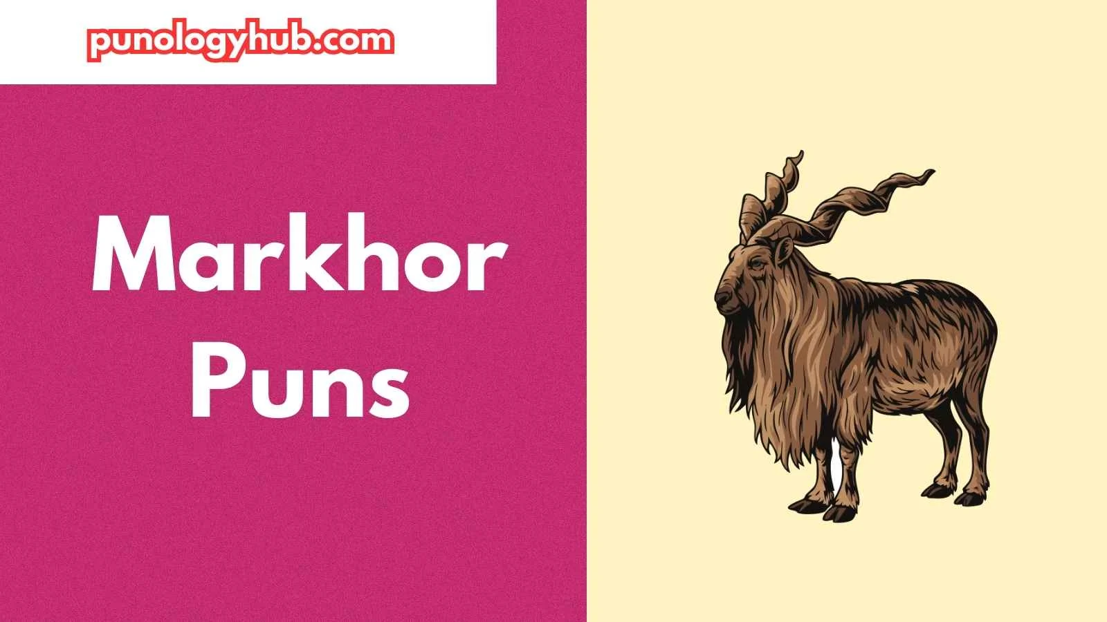 Markhor Puns