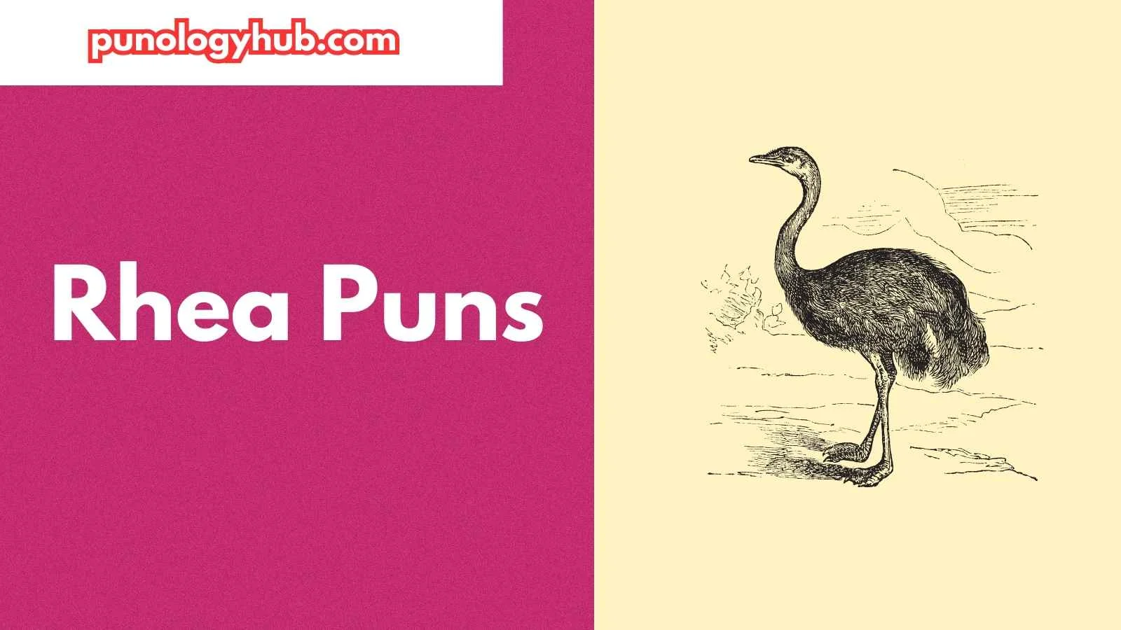 Rhea Puns
