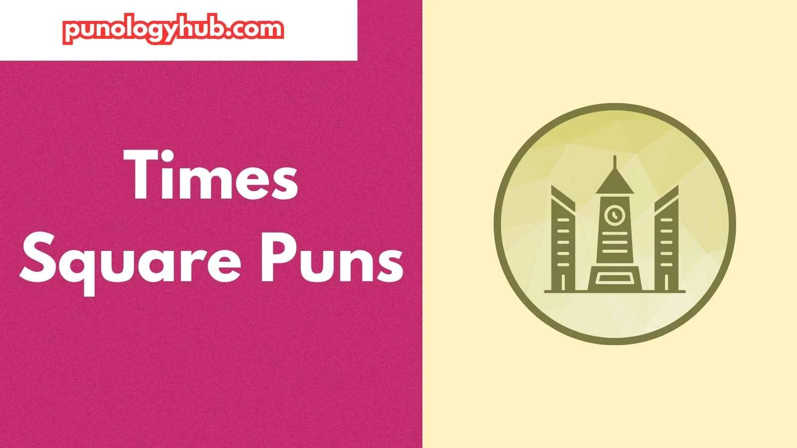 Times Square Puns