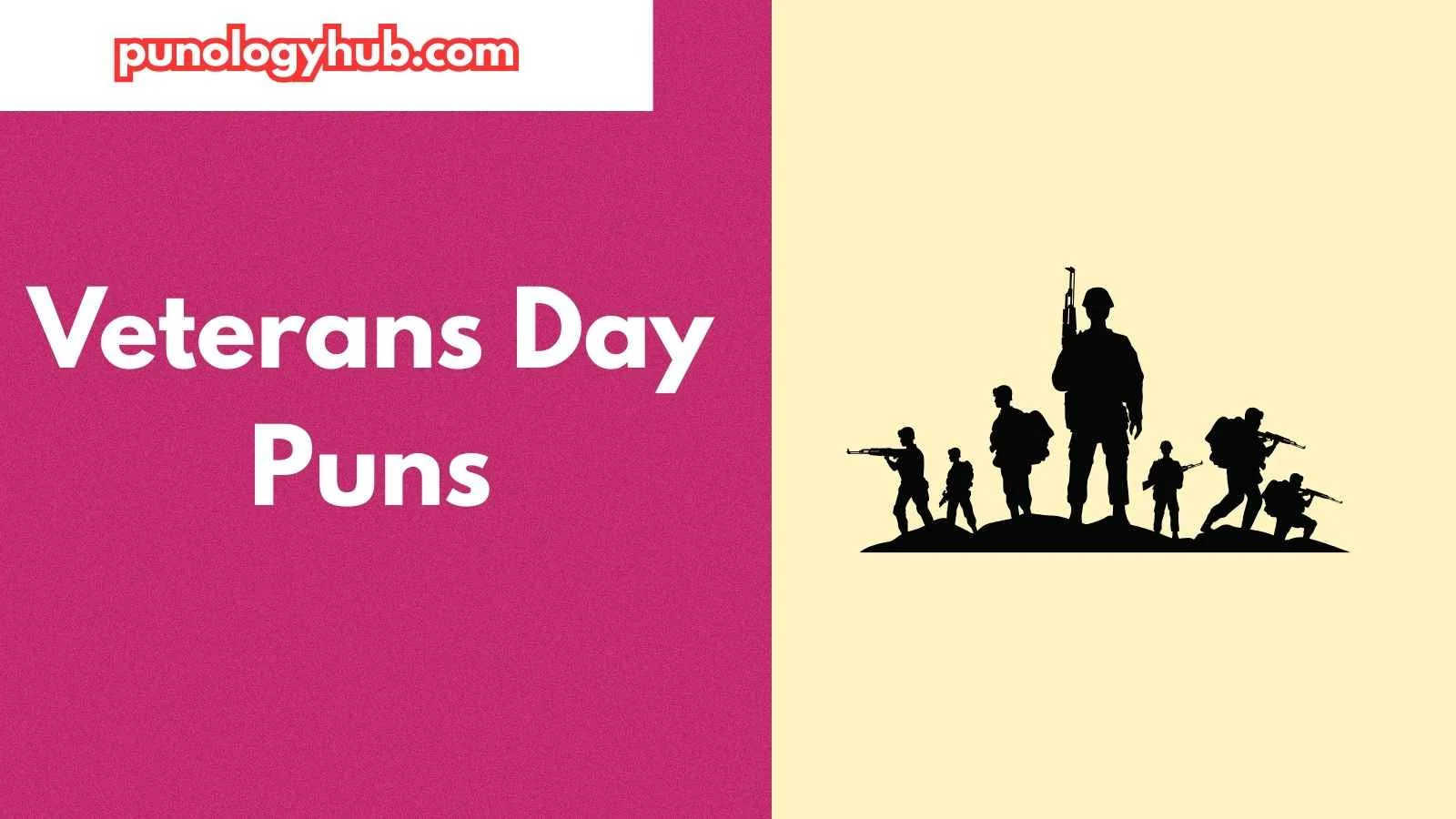 Veterans Day Puns