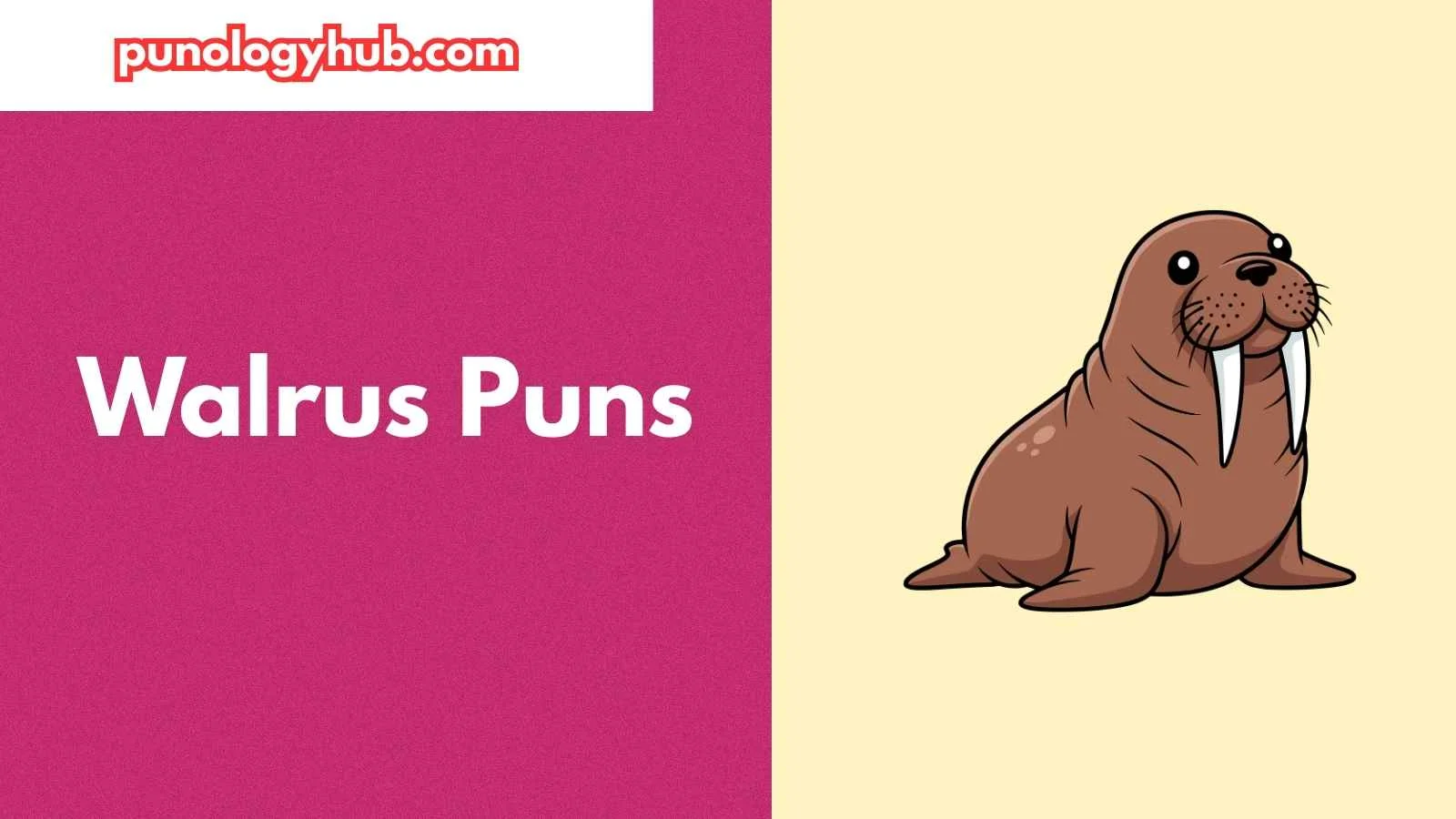 Walrus Puns