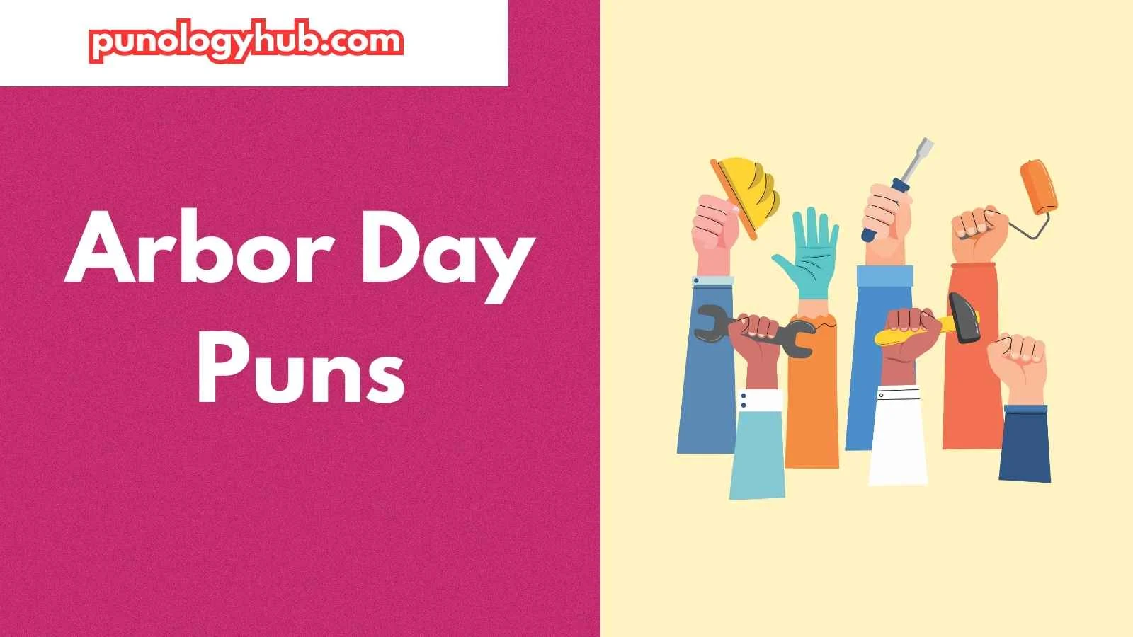 Arbor Day Puns