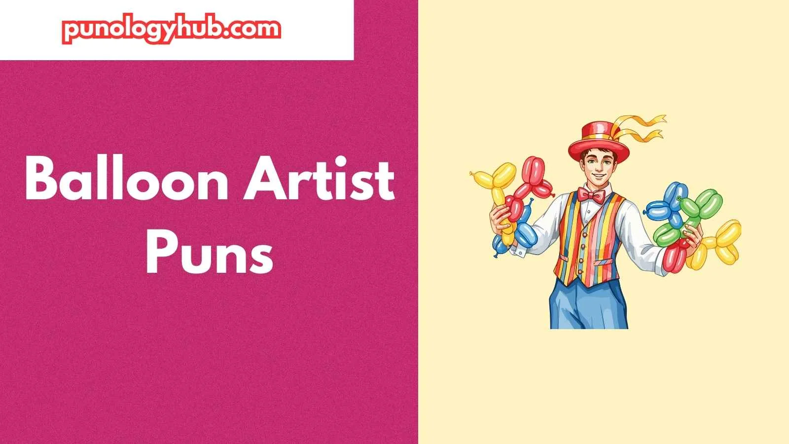 Balloon Artist Puns