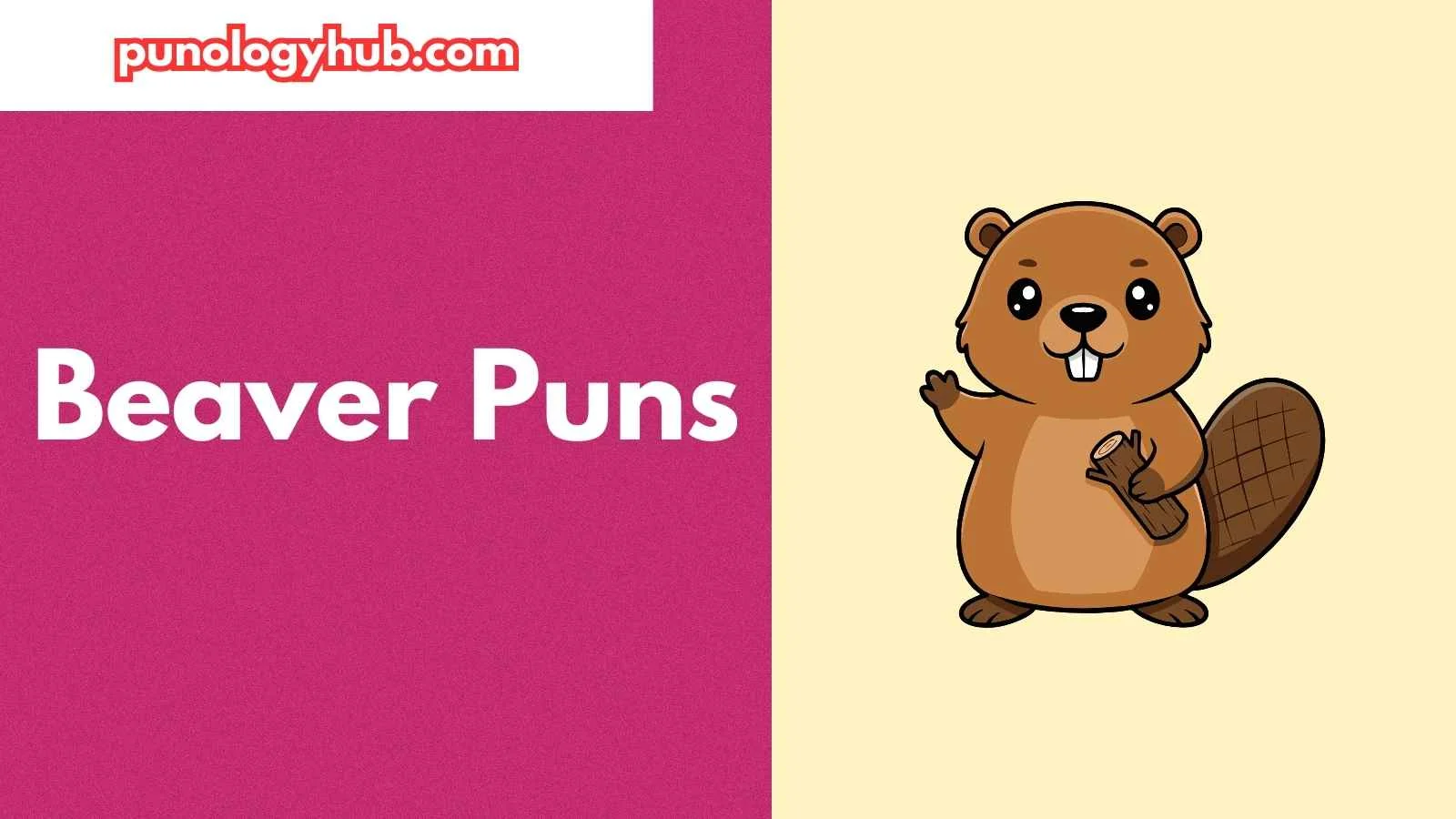 Beaver Puns