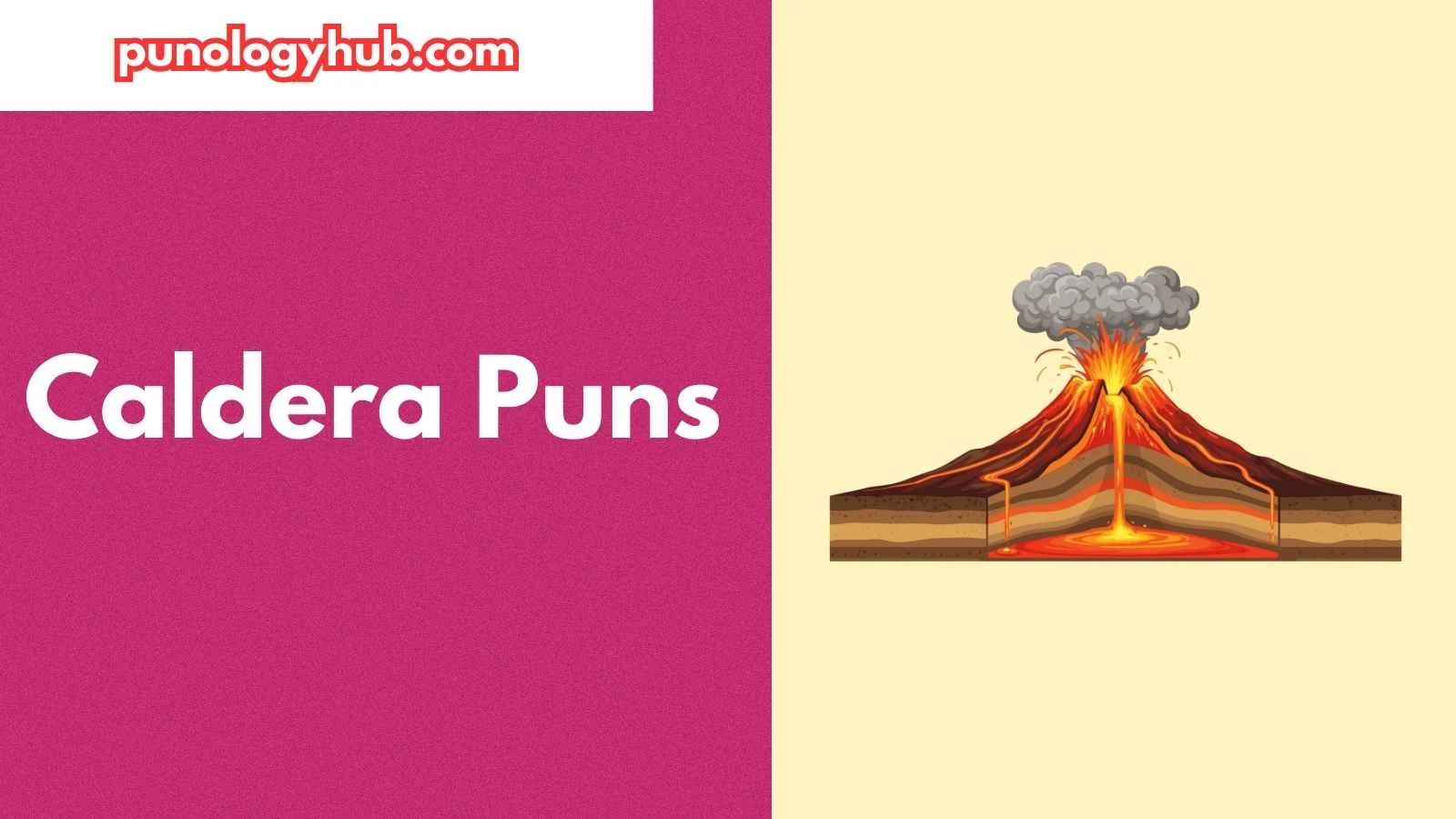Caldera Puns