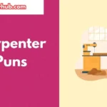 Carpenter Puns