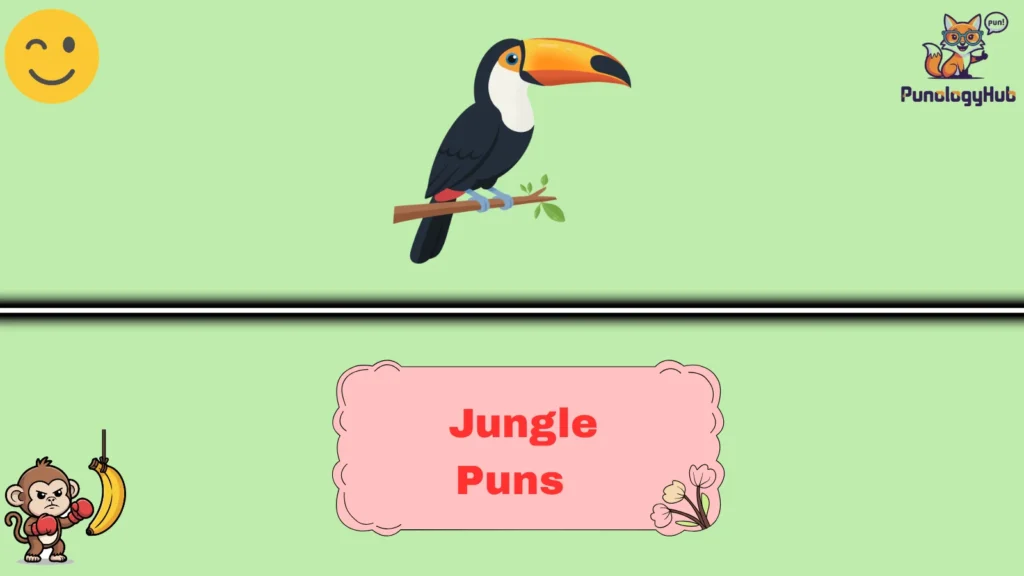  Jungle Puns 