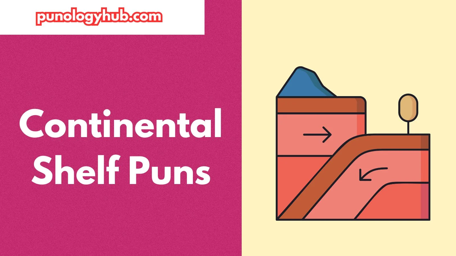 Continental Shelf Puns