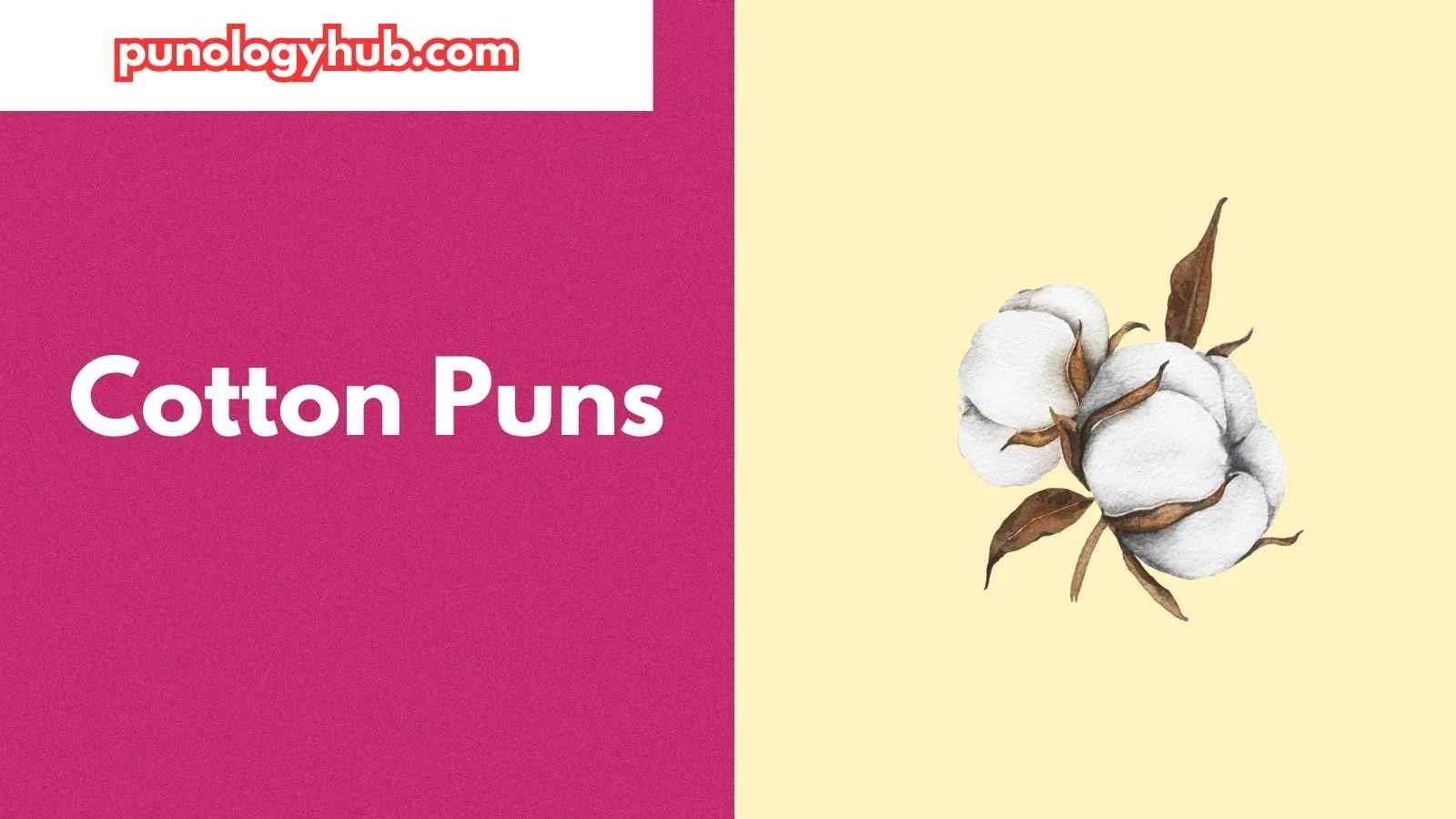 Cotton Puns