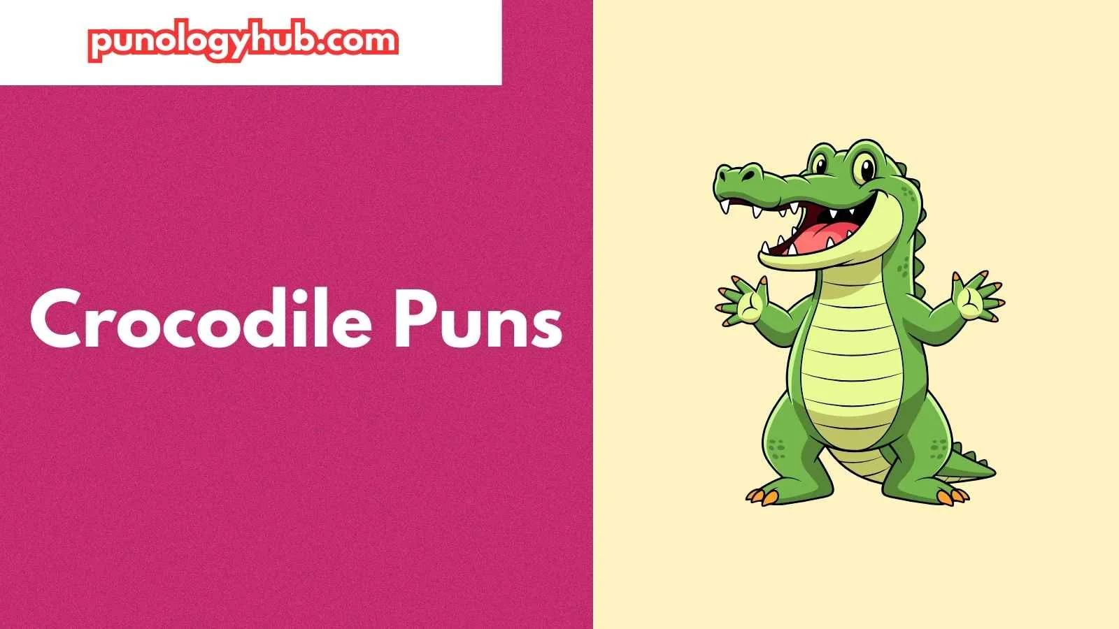 Crocodile Puns