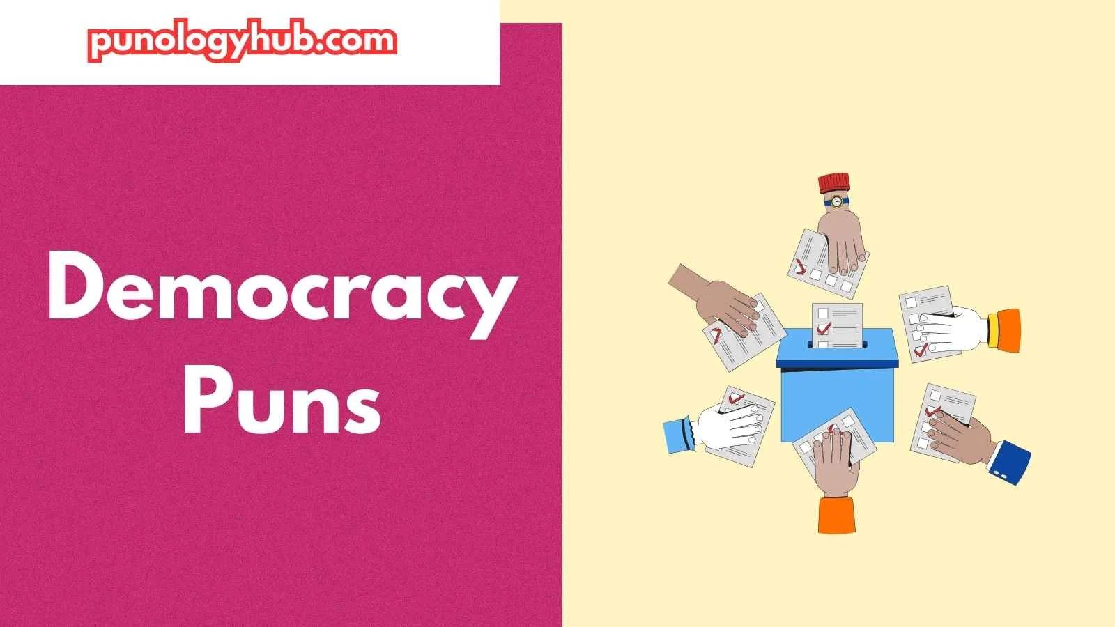 Democracy Puns
