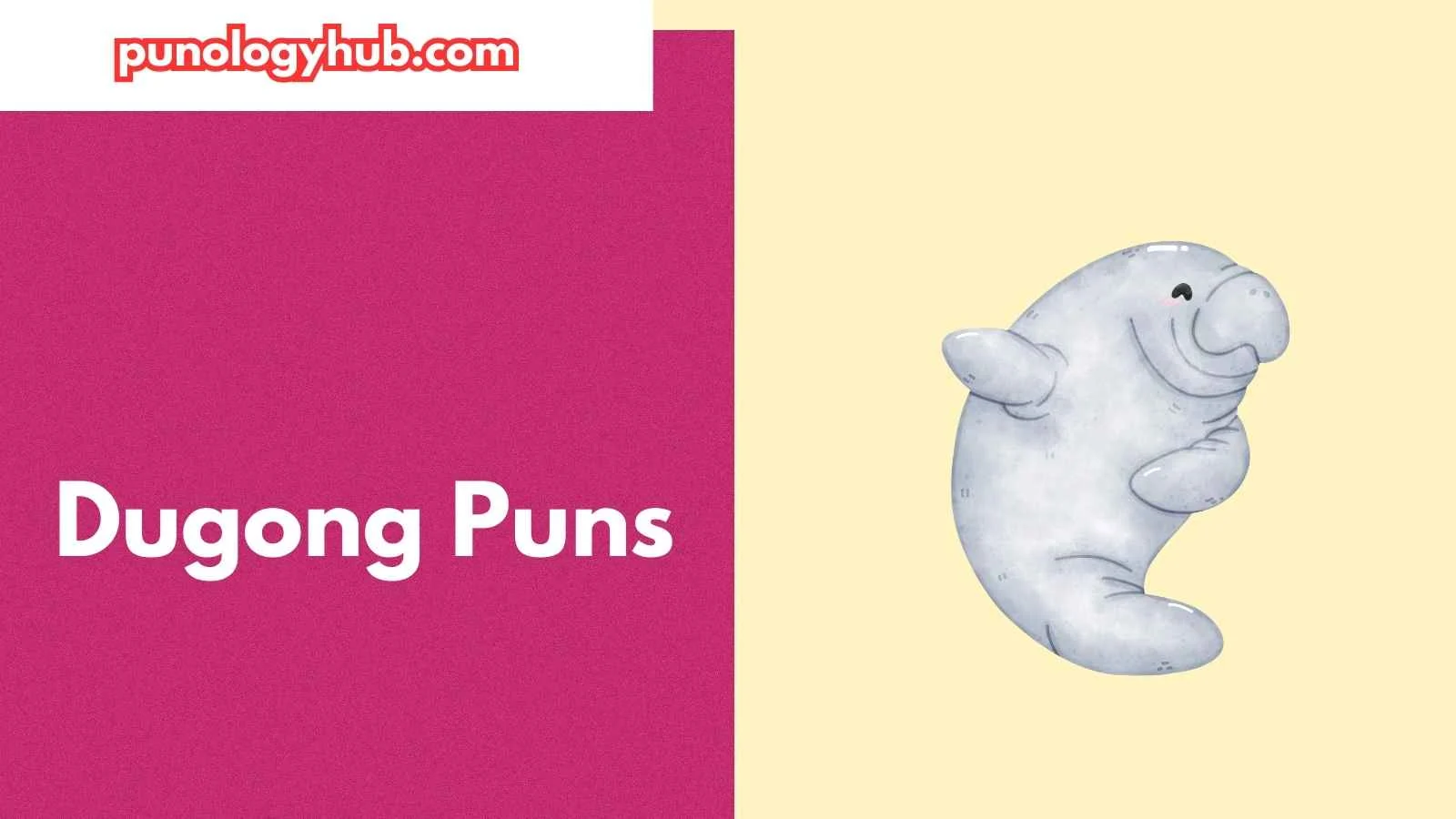 Dugong Puns