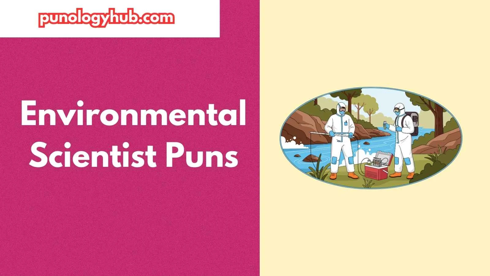 Environmental Scientist Puns