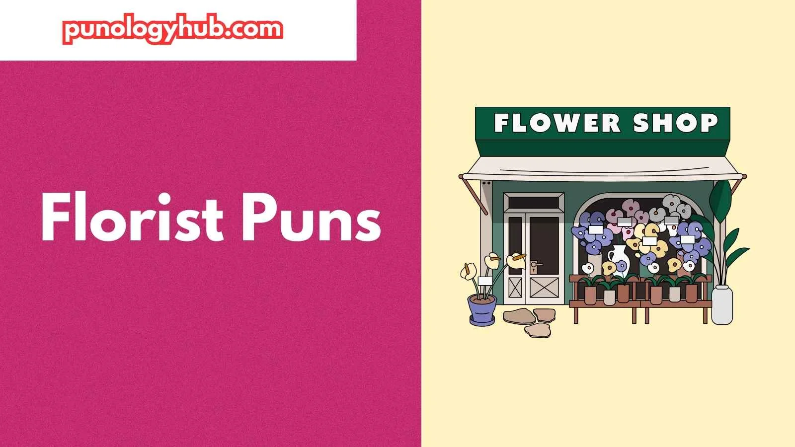 Florist Puns