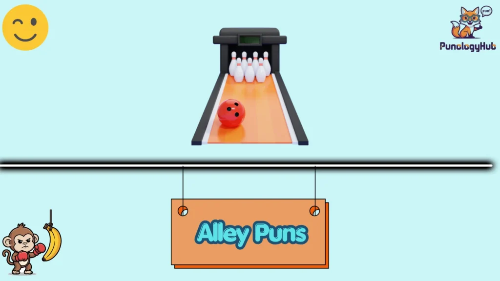 Alley Puns