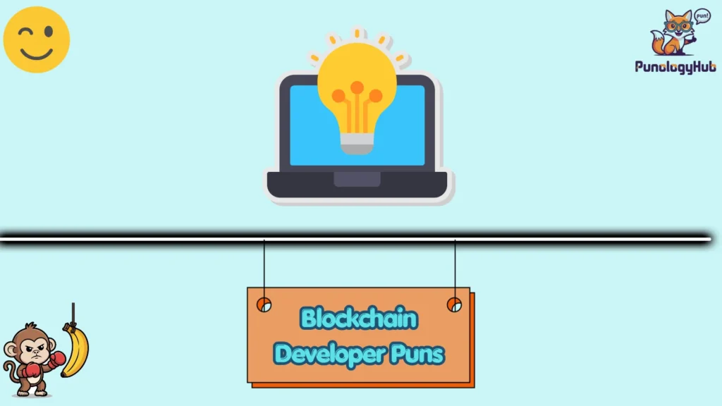 Blockchain Developer Puns