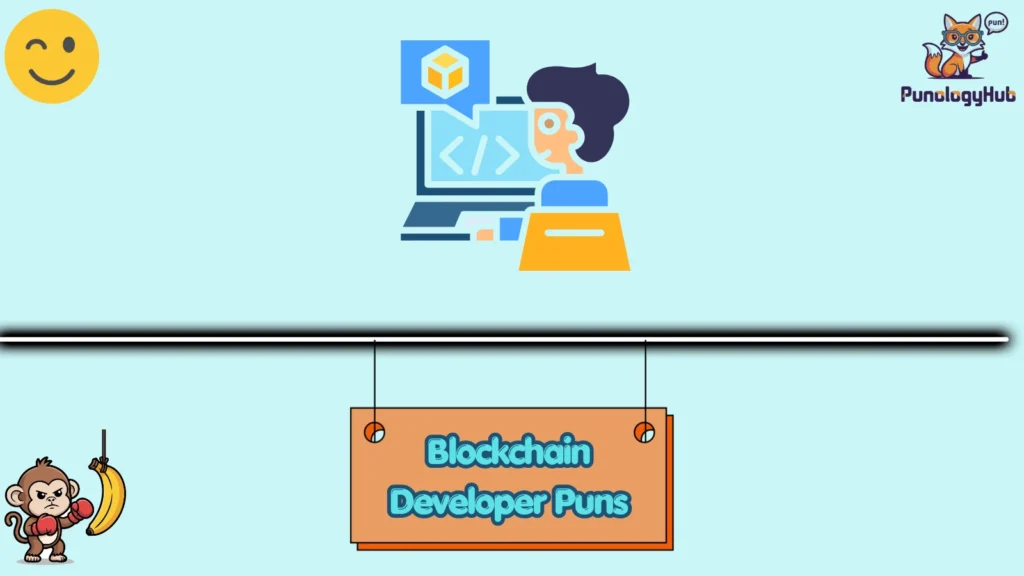 Blockchain Developer Puns