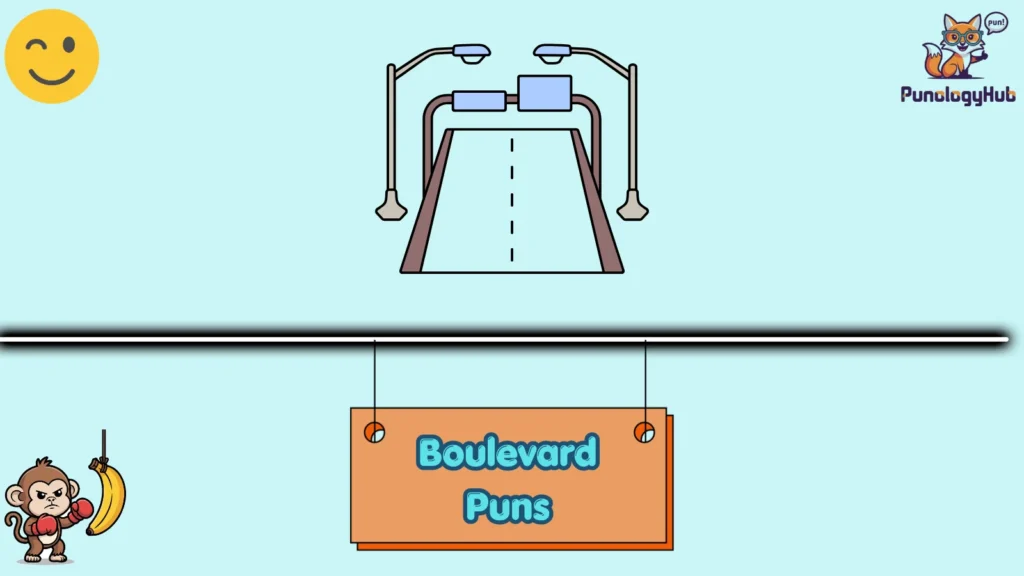 Boulevard Puns