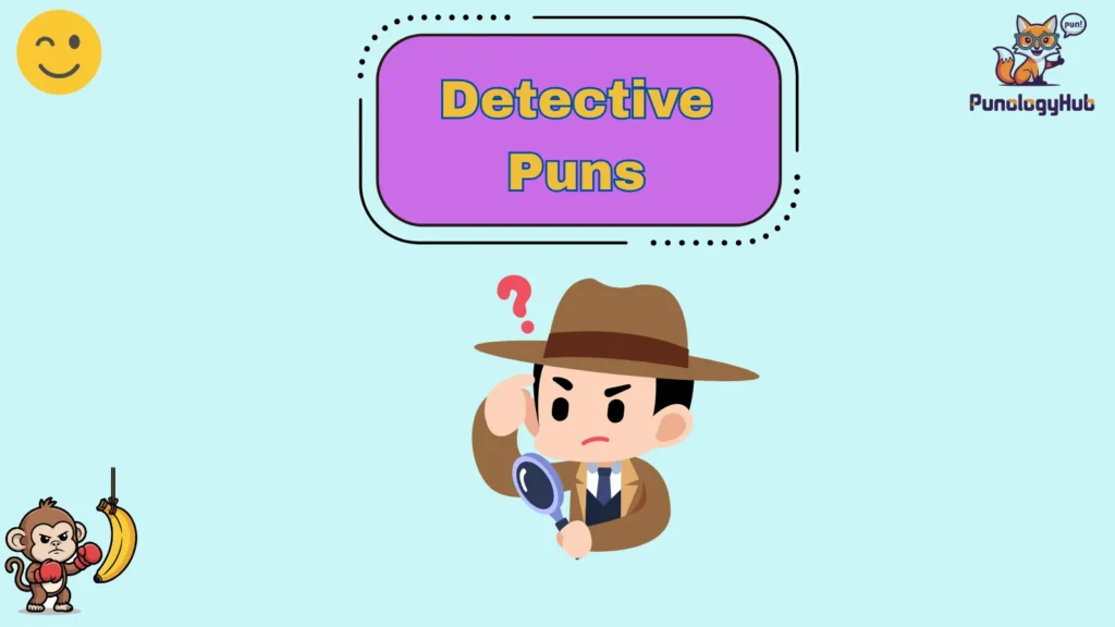 Detective Puns