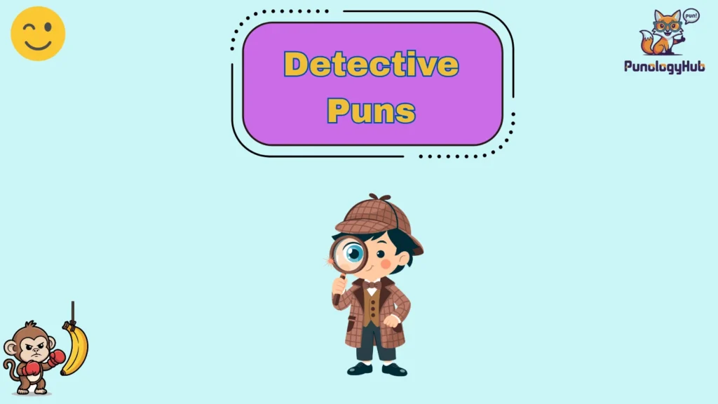 Detective Puns
