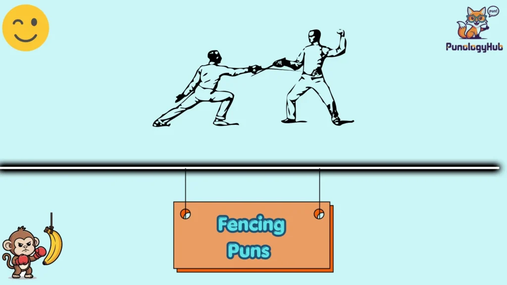 Fencing Puns 