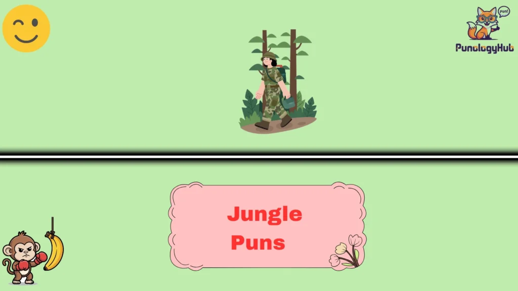 Jungle Puns 
