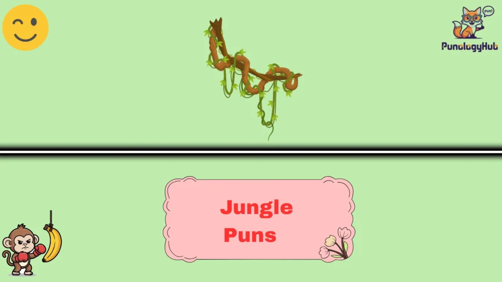  Jungle Puns 