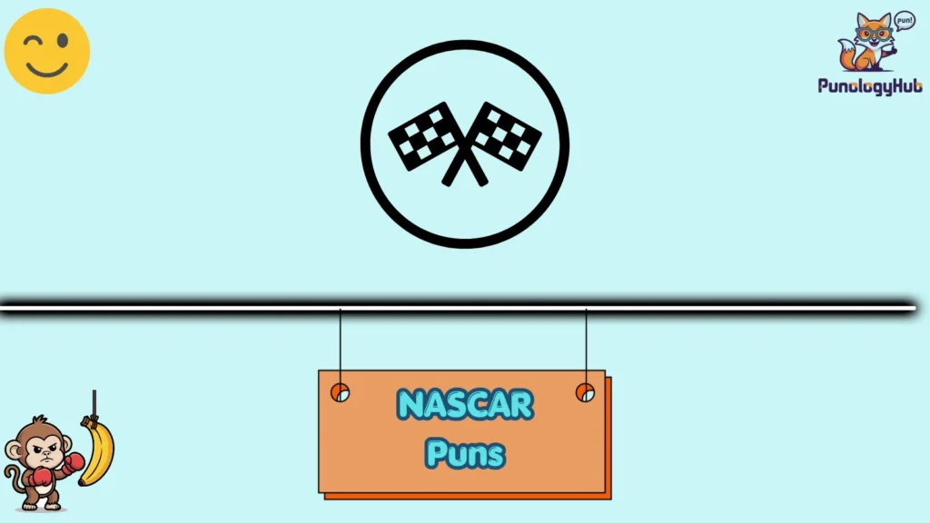 NASCAR Puns