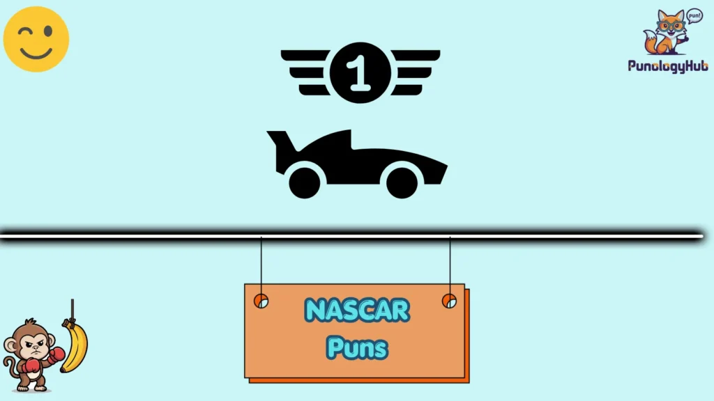 NASCAR Puns