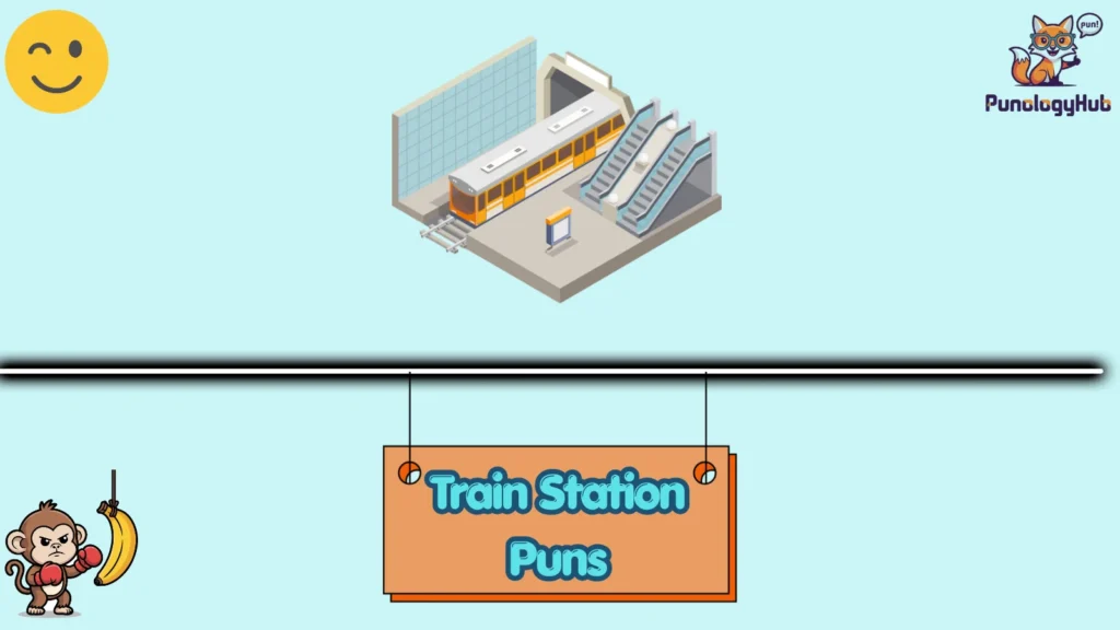 Train Station Puns