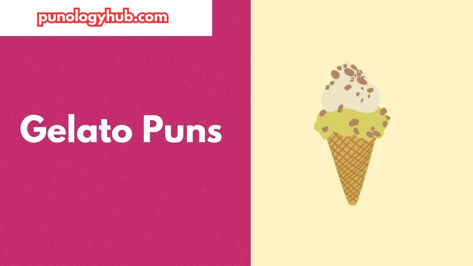 Gelato Puns