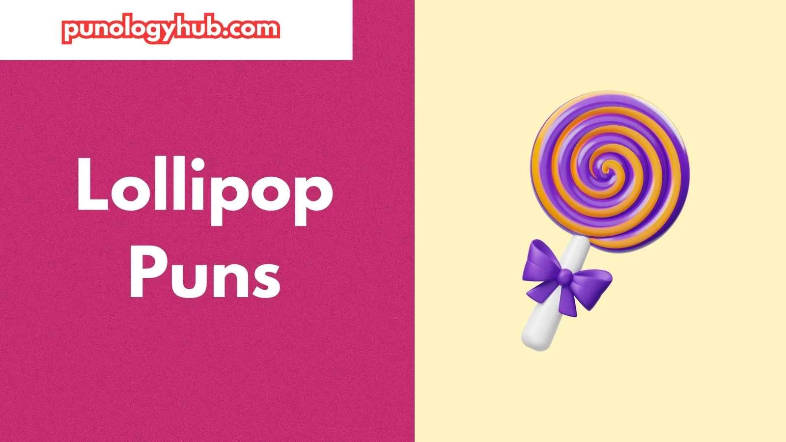 Lollipop Puns