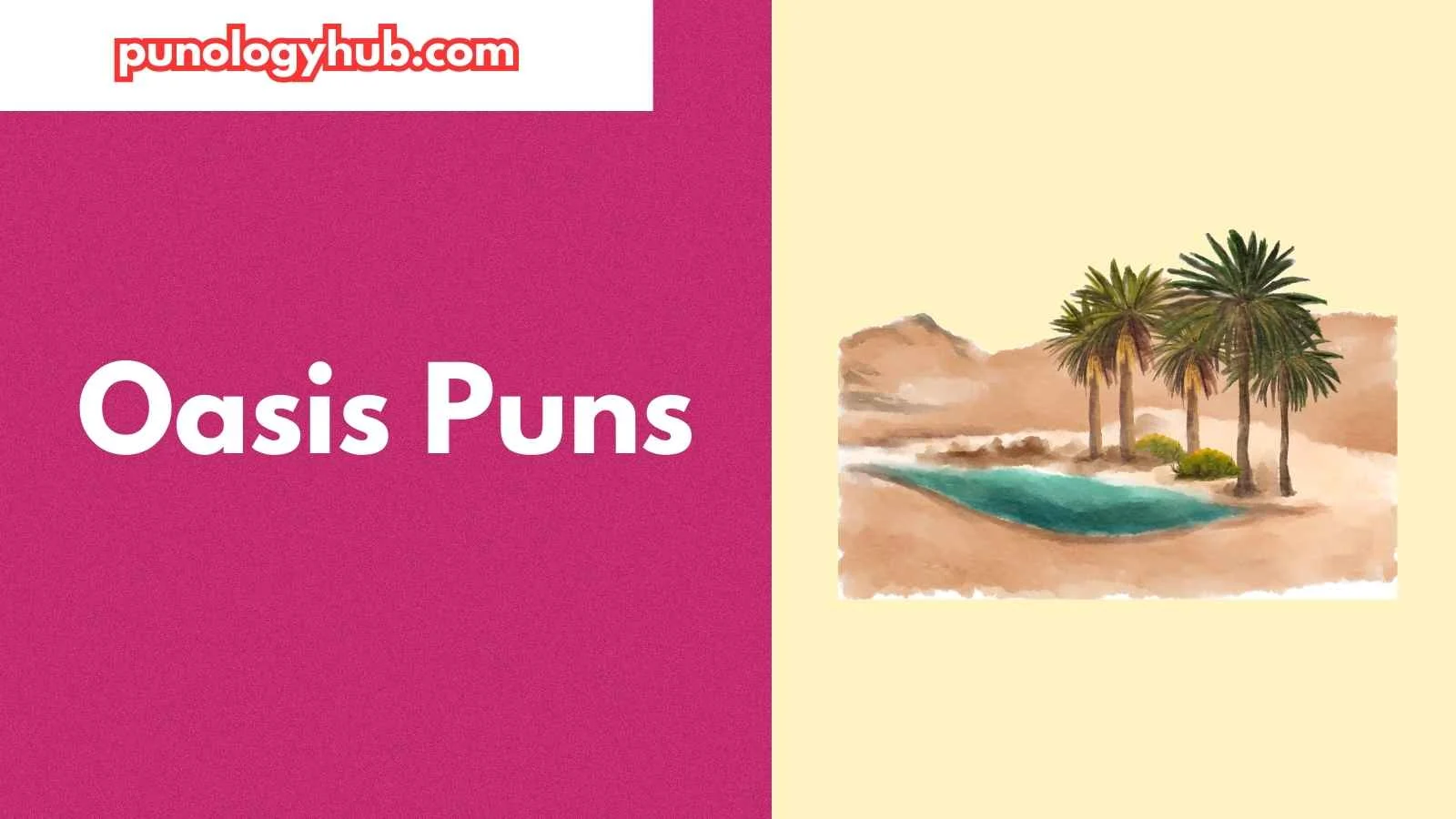 Oasis Puns