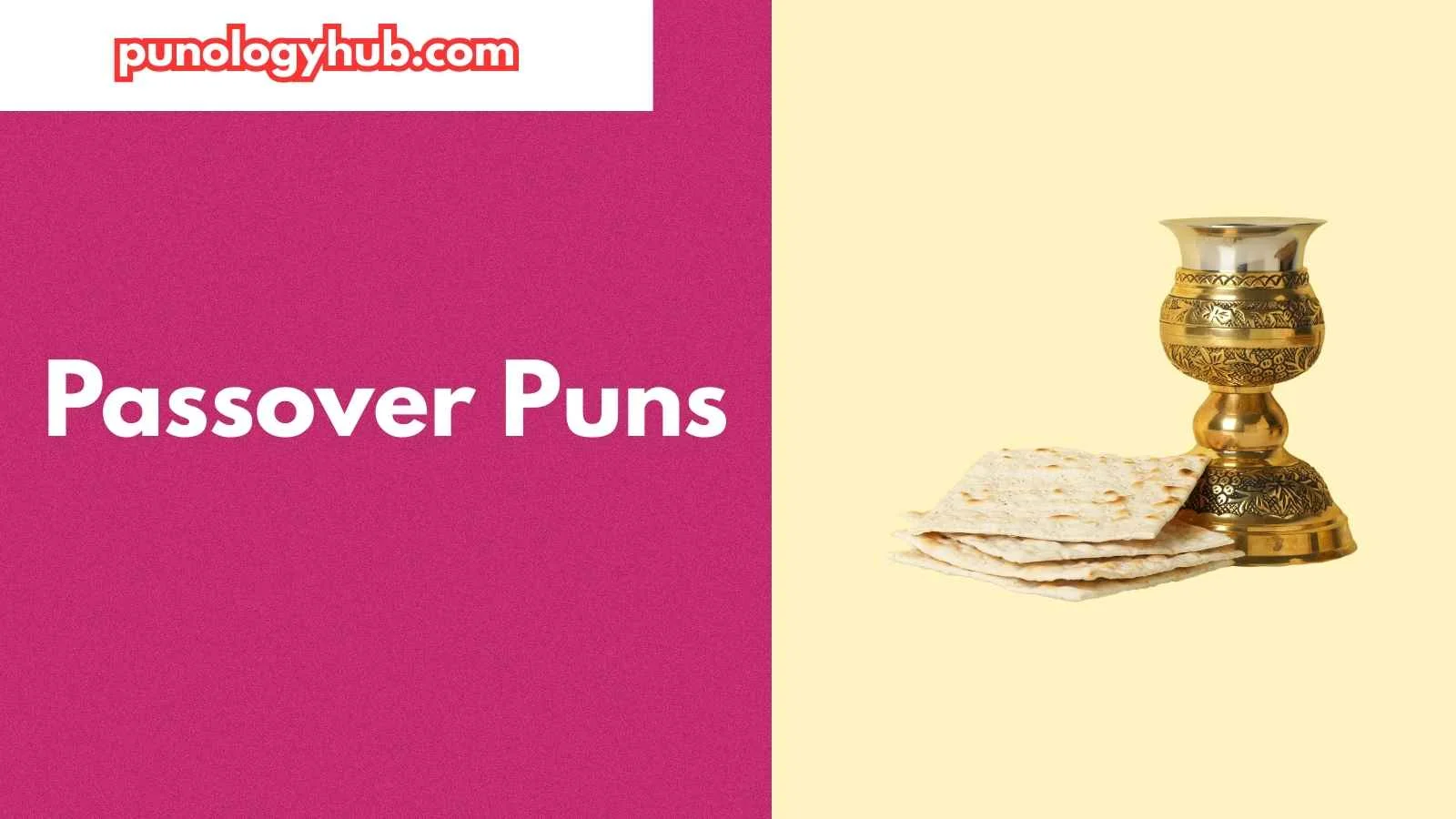 Passover Puns