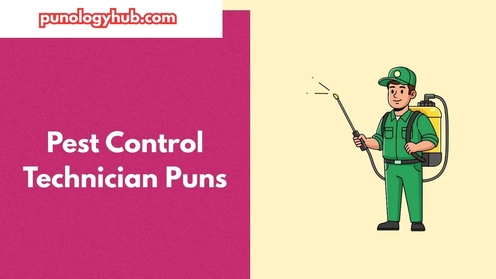 Pest Control Technician Puns