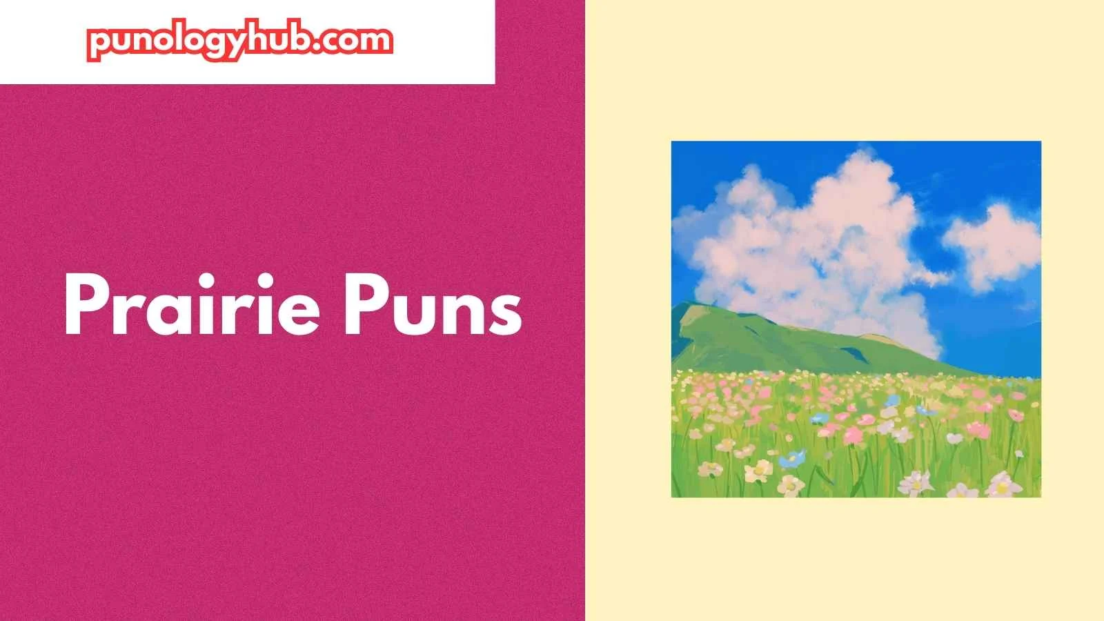 Prairie Puns