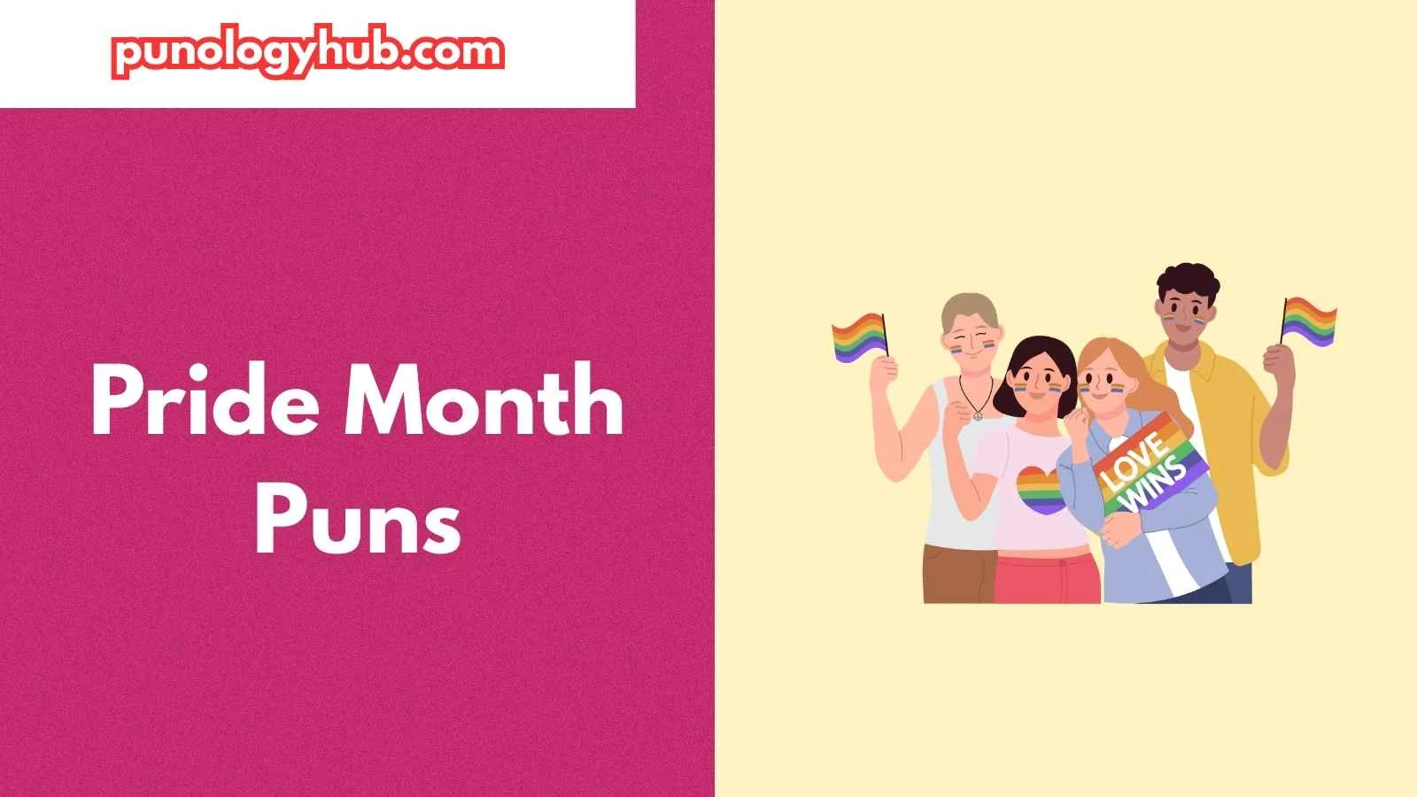 Pride Month Puns