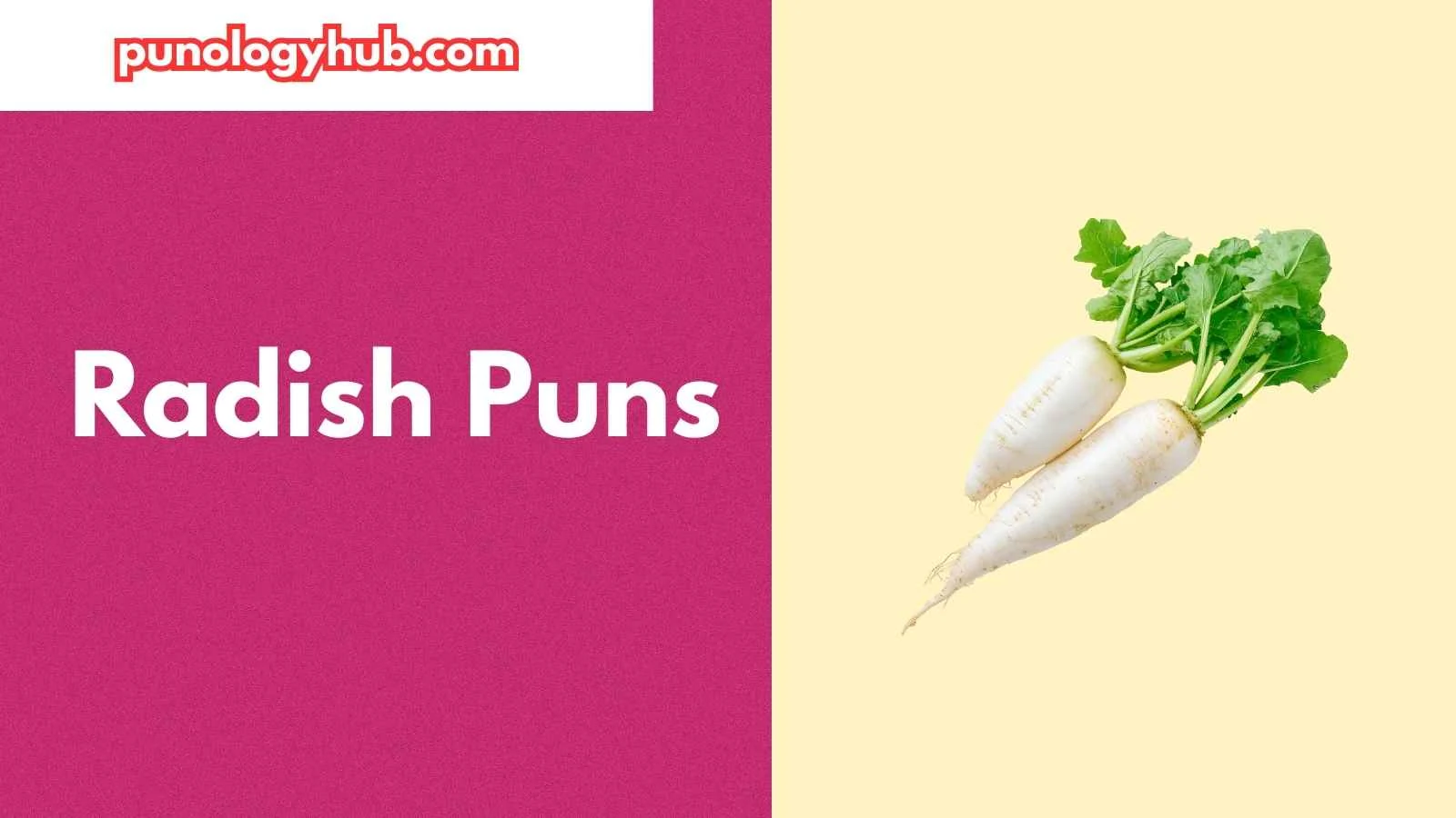 Radish Puns