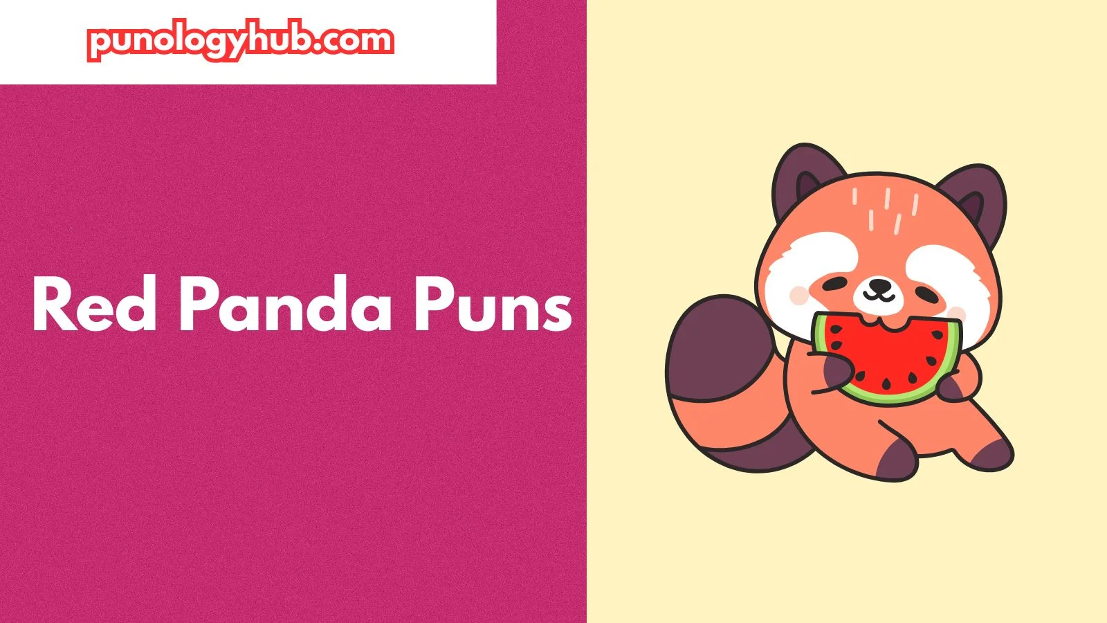 Red Panda Puns