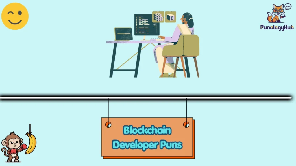Blockchain Developer Puns
