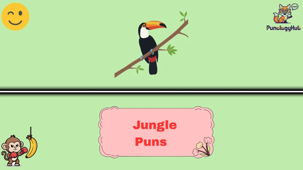  Jungle Puns 