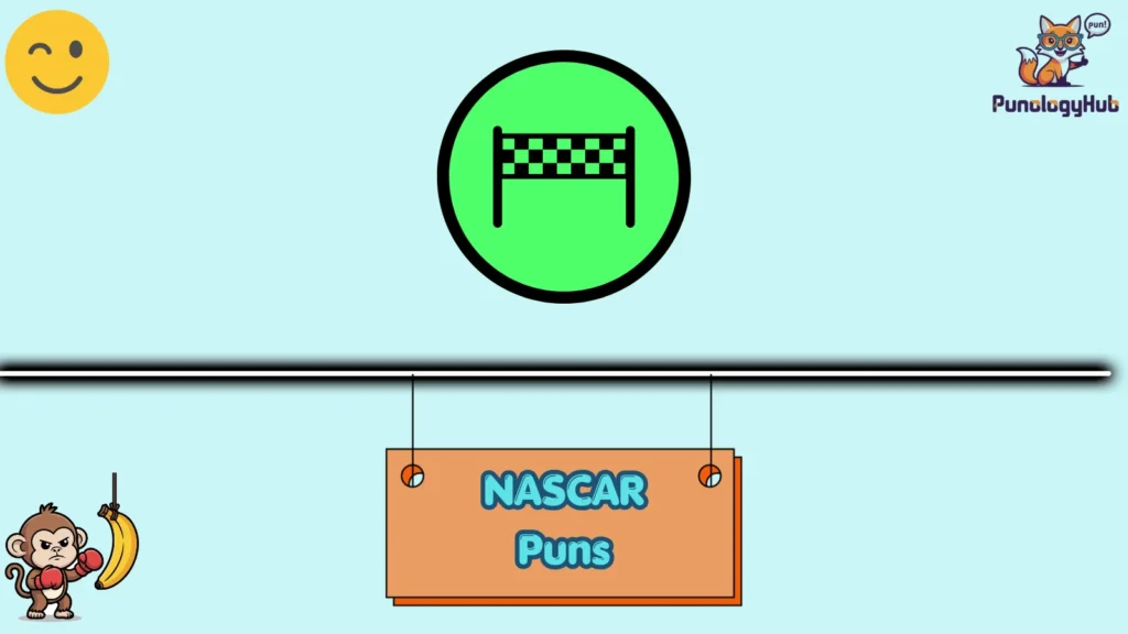 NASCAR Puns